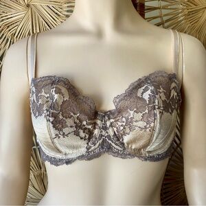 Wacoal Lace Affair Bra 34C 851256 Underwire Bra
